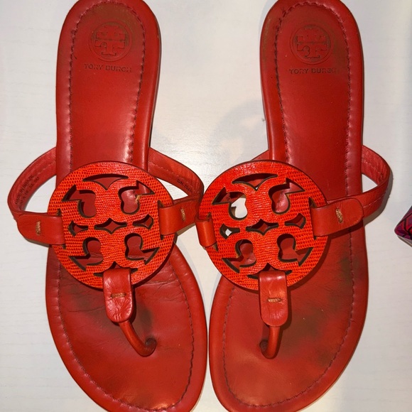 Tory Burch Miller Sandals - Picture 1 of 5
